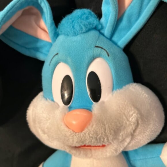 Buster Bunny 12” Plush from Tiny Toon Adventures 1990s 90s - Picture 2 of 3